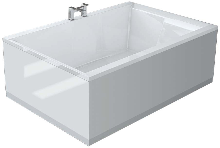 The Berg Duo Double Ended Bath from VIP Bathrooms - from only 479.99 GBP!
